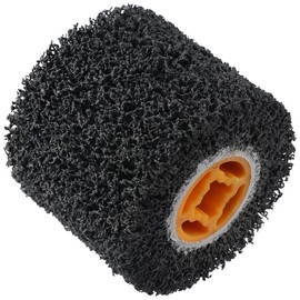 FEIYING 4.5" x 4" Abrasive Drawing Wheel Surface Conditioning Tool Handheld Polishing Machine Accessory for Metal Polishing, Paint Removal