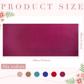 Bunnycool 6 Pack Hijab Scarves for Women Muslim Head Wraps Jersey Hijab Soft Long Scarf Wrap for Muslim Cotton Shawl(Dark Color)