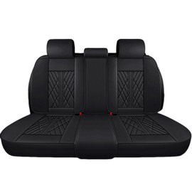 ANKIV Water-Proof Breathable Fully Covered Premium Faux Leather Car Seat Cover Custom Fit for Subaru Outback 2002-2023 Sedan SUV Seat Protectors (Full Set 5 Seats,Black)