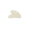 Natural Resin Heart Gua Sha White Massage 5ea