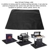 Under Grill Mat Double Sided Rectangular Silicone Fireproof Grill Pad