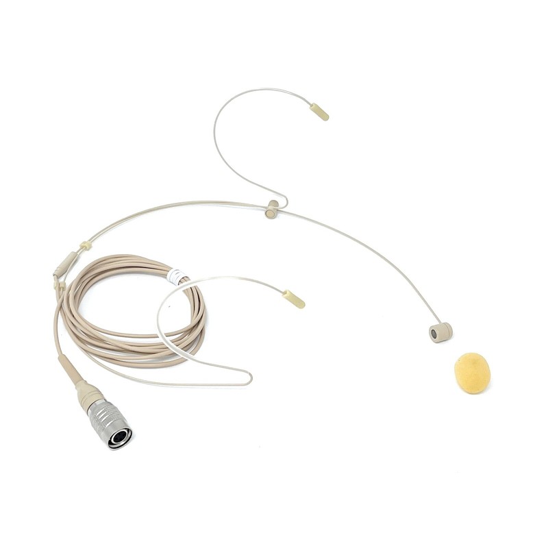 Audio Technica Double Earhook Headset Microphone w/ 4 pin mini