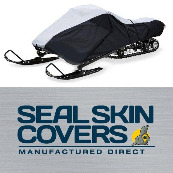 Seal Skin Cover trailerable Snowmobile Cover for Polaris Skidoo Yamaha
