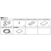 Alpine KTX-C64JI Jimney (H30/7 to Present) Rear View Camera Mounting