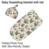 Qwalnely Swaddle Blanket for Baby, Swaddling Sleeping Sacks, Unisex Baby