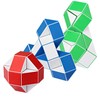 Snake Magic Speed Cube Speed Twist Brain Puzzle Cube Brain
