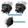 JDMON 3Pcs Engine Motor & Transmission Mount Kit Replacement for