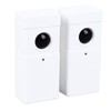 Infrared Beam Sensor White Efficient Safe IR Window Gate Opener