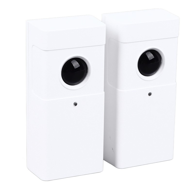 Infrared Beam Sensor White Efficient Safe IR Window Gate Opener