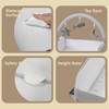 Baby Changing Table, Versatile Portable Folding Changing Table, Waterproof Diaper