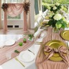 Pink Table Runner, 90 x 180 cm Table Runners for