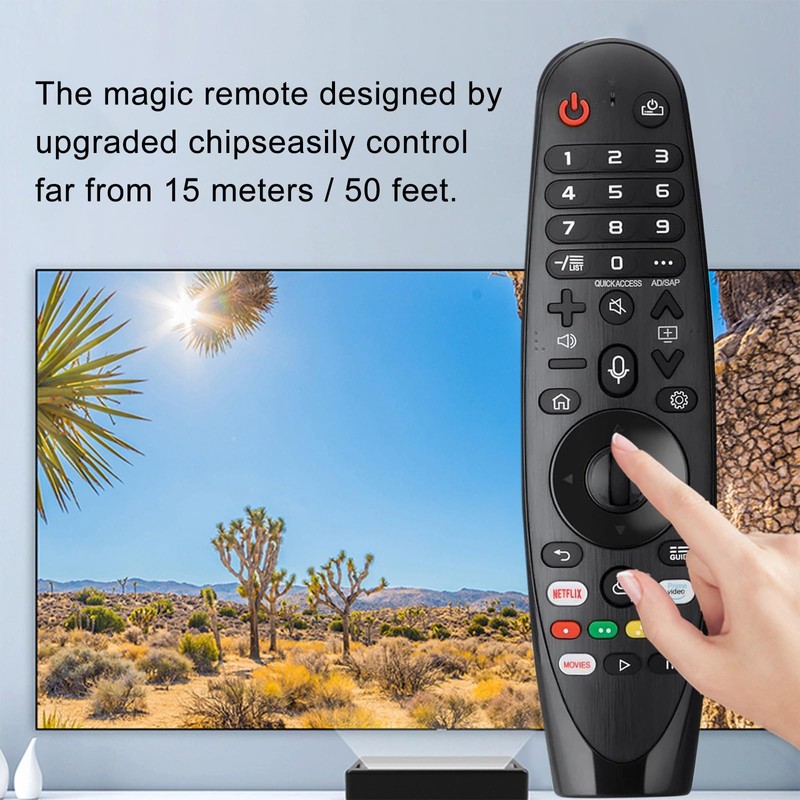 KQLHLHDYZ Remote Control for L-G Smart TV AKB75855501 Bluetooth Voice