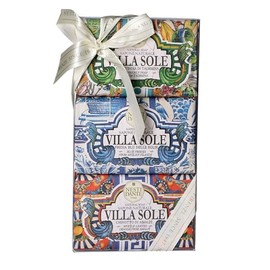 NESTI DANTE Villa Sole Soap Set 3 x 250 g