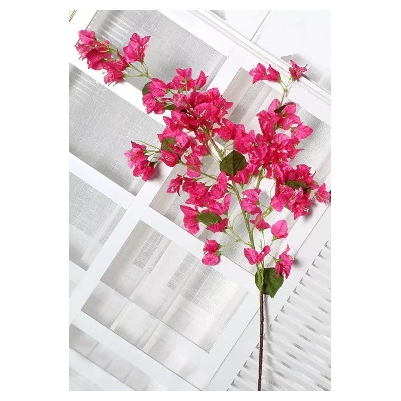 Liven Home & Decor Bugambilia Artificial Flor Rama Decoración Vara