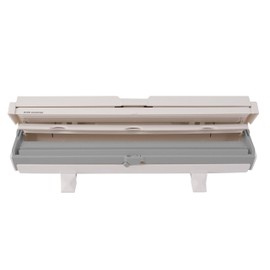 Wrapmaster 7586 1000 Catering Folienspender, weiß ,, 363x 68x 90mm