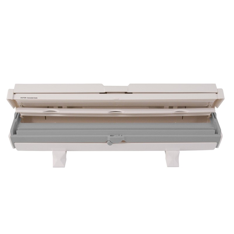 Wrapmaster 7586 1000 Catering Folienspender, weiß ,, 363x 68x 90mm