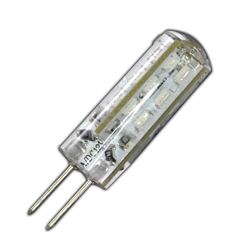 PB-Versand 3x G4 LED 1.5 Watt Dimmable Lamp Green 12