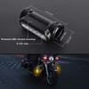 MIRUNNY Motorcycle Highway Lights,Dream Color Crash Bar Lights Switchback Driving