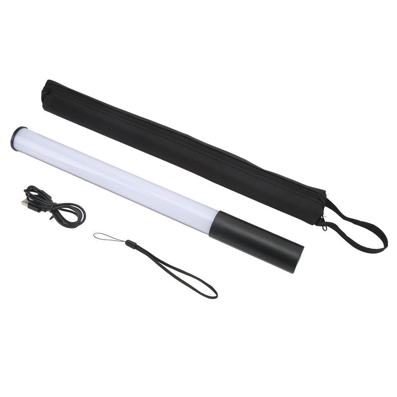NiceFoto RGB Handheld LED Light Photography Fill Light Stick Rechargeable