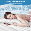 LOVSTOY Cooling Pillow Cases Set of 2,Standard Size Cool Pillowcases