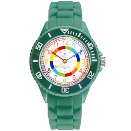 Alienwork Educational Kids Watch, Children's Watch for Boys, Girls, Time Learning, Waterproof 5 ATM, Strap.