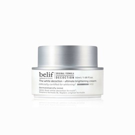 Belif The White Decoction Ultimate Brightening Cream 50ml / 빌리프 더 화이트 디콕션 얼티미트 브라이트닝 크림 50ml