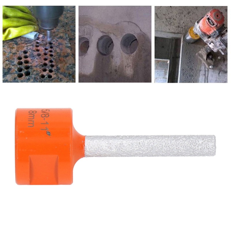 Diamond Milling Bit Hole Enlarging Trimming Shaping Milling Cutter for
