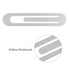 Kozelo Metric Straight Ruler - [13cm] Aluminum Scales on Both