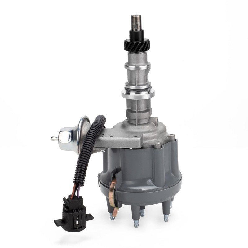LuluViolen Ignition Distributor w/Cap and Rotor Compatible with F-100, F-150,