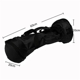 HoverSmartWheel Carrying Bag for 6.5" Hoverboard Self Balance Scooter Waterproof Storage (Black)