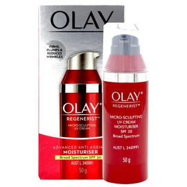 Olay Regenerist Micro-Sculpting Face Cream Moisturiser SPF 30 50 Grams