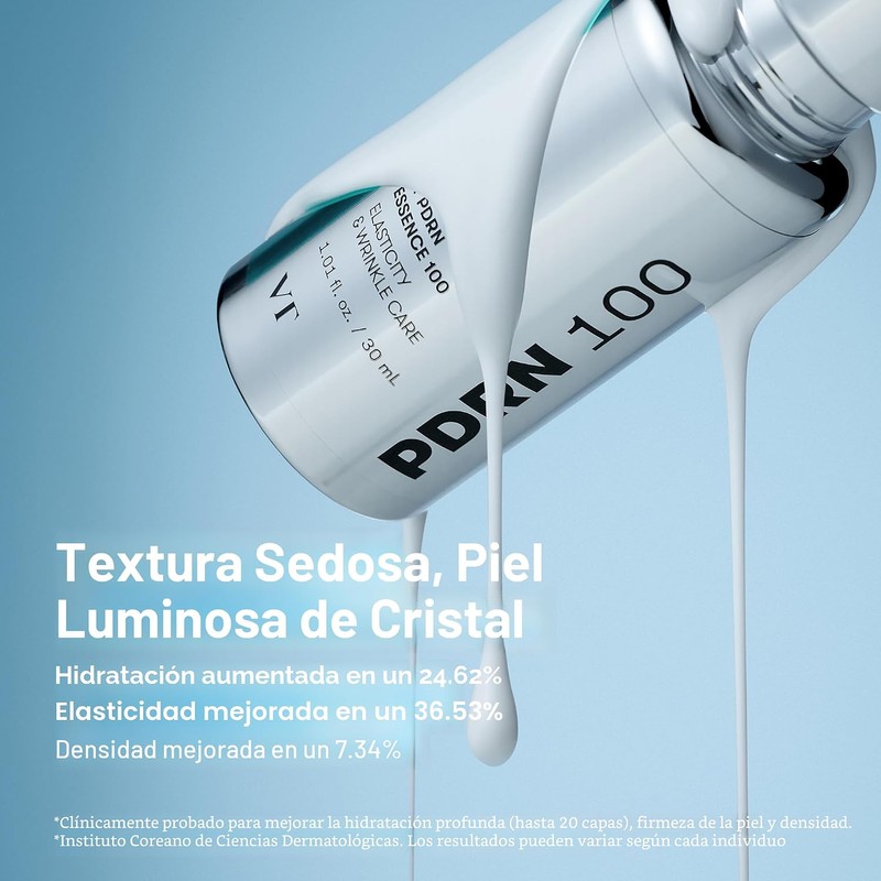 VT COSMETICS PDRN - Juego de rutina de brillo