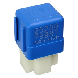Automotive Relay 25230-79981 12VDC 4Pins