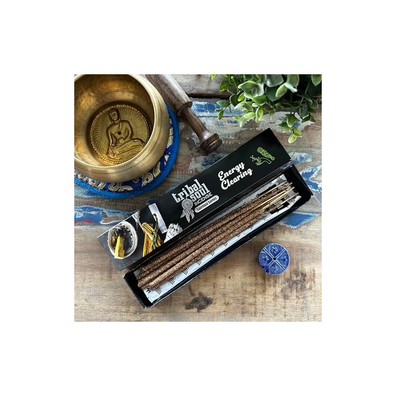 Tribal Soul Incense Sticks – Hand-rolled in India, Natural &