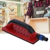flexman Hand sander with extraction, plastic 9 inch hand sander