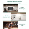 ASOKO 16 Inch Under Cabinet Lights,Plug and Play Under Counter