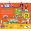 Bendon Alphabet Letter Train Shaped Jumbo Jigsaw Floor Puzzle (24
