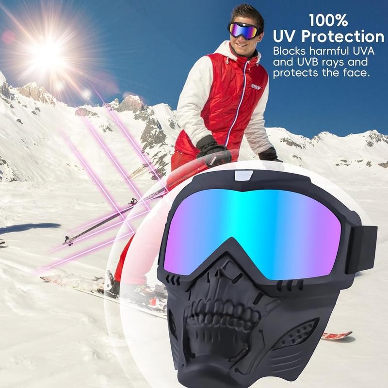 Stylish Glasses for Bicycling - Fog Proof and Warm, Adjustable
