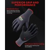FJDZ SAFETY Work Gloves for Men and Women, 12 Pairs