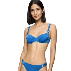 Triumph Women's Midnight Swim W Bikini top, Very Blue, 10/C