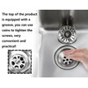 Lhbwhiz Pack of 2 Kitchen Sink Basket Strainer Screw, Thickened