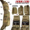 WYNEX Molle Accessories Pouch with Two Version, Backpack Strap Shoulder