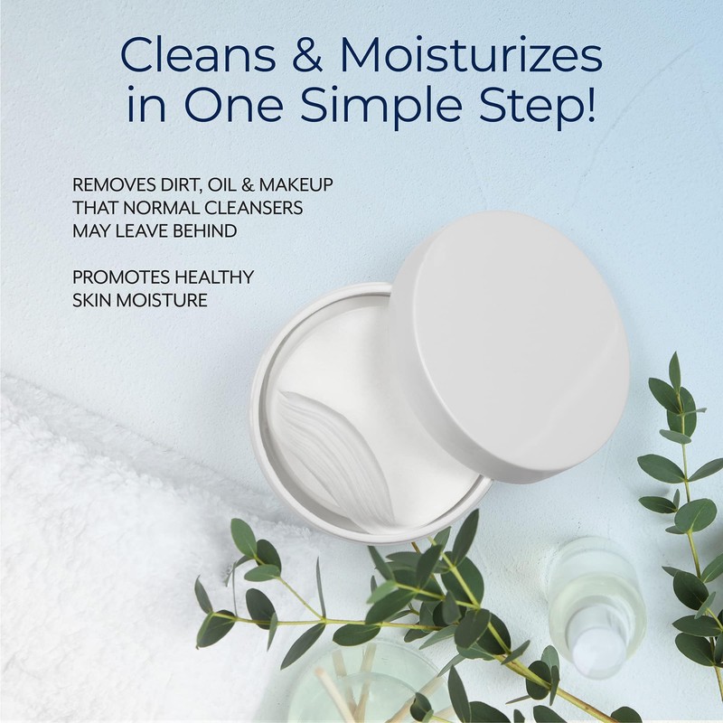 Plexaderm Reset and Replenish Pads with Hyaluronic Acid - remove