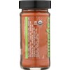 Spicely Organic Cayenne Pepper Powder 1.60 Ounce Jar Certified Gluten
