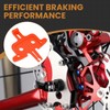 BaYiToo 10 Pcs Bicycle Disc Brake Pad Spacer, Hydraulic Brake