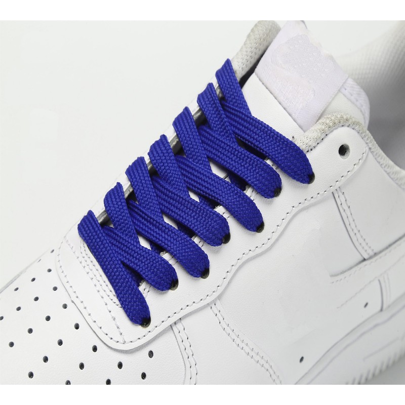 Sechunk 2 Pair Flat Shoelaces for Sneakers, Shoe Laces, Shoe