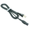 MaxLLTo Replacement Power Cord 6ft Extra Long Black 2 Prong