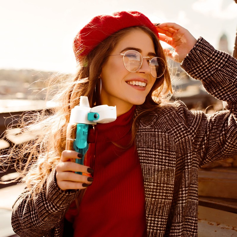 Dafi Filter Bottle Solid | Colour Turquoise 0.5 L |