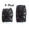 2 Pack Original Comfy Comb - Double Comb for Fine