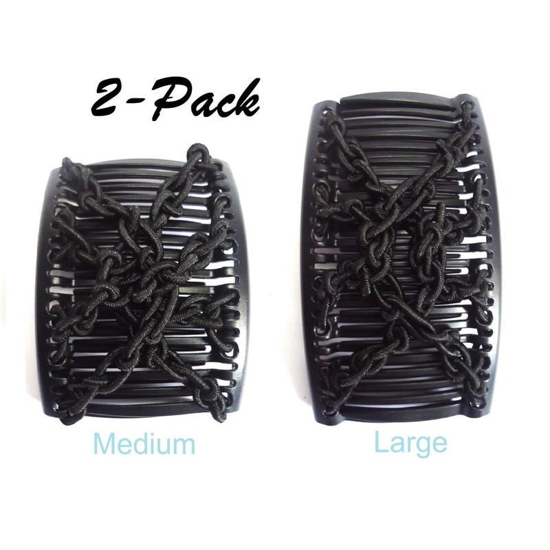 2 Pack Original Comfy Comb - Double Comb for Fine